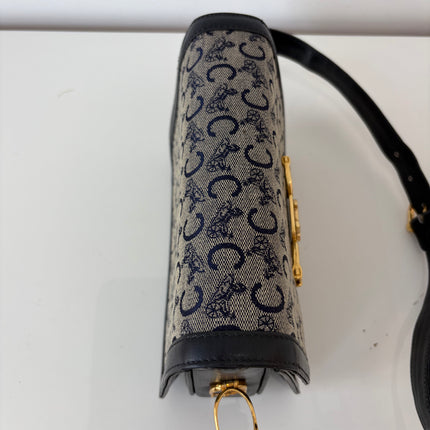 Sac Celine Sulky épaule marine