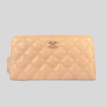 Portefeuille Chanel Rose