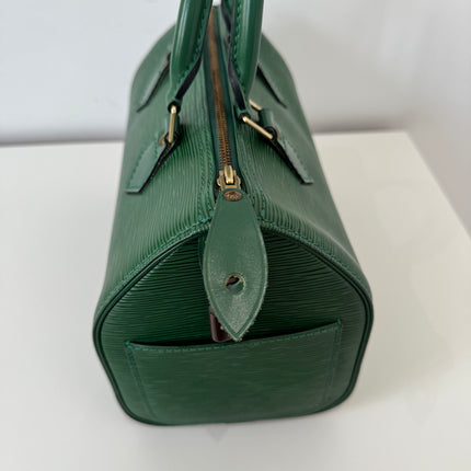 Sac Louis Vuitton Speedy 25 Épi Vert