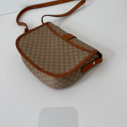 Sac Celine Macadam Beige