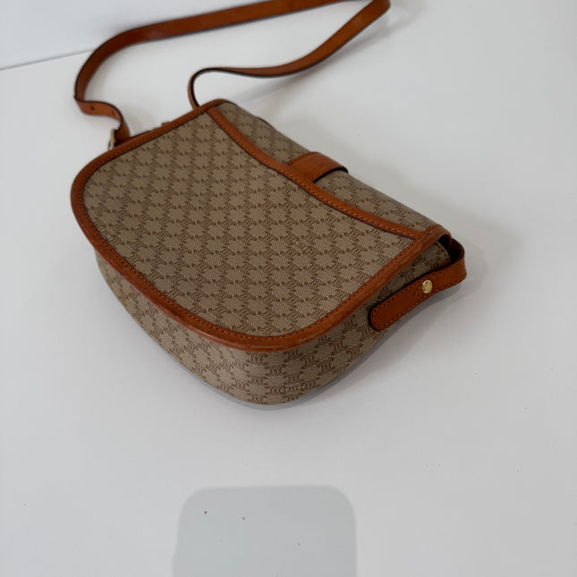Sac Celine Macadam Beige