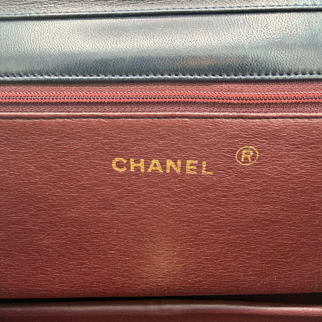Sac Chanel Classique Bleu Nuit
