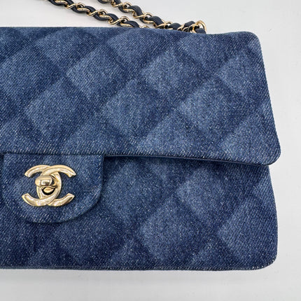 Sac Timeless Chanel Bleu Jean