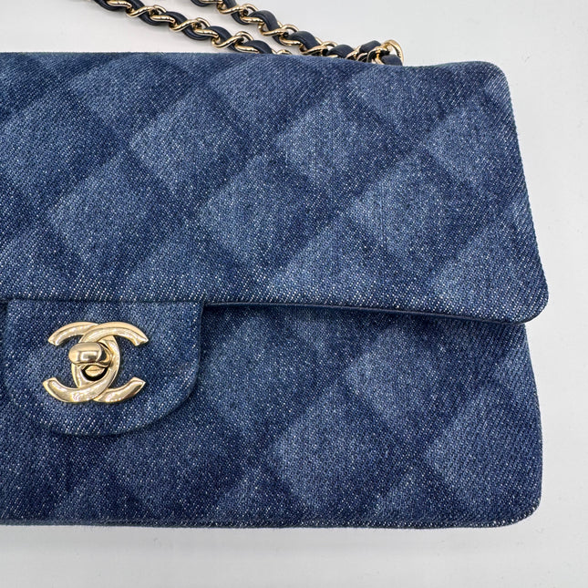 Sac Timeless Chanel Bleu Jean