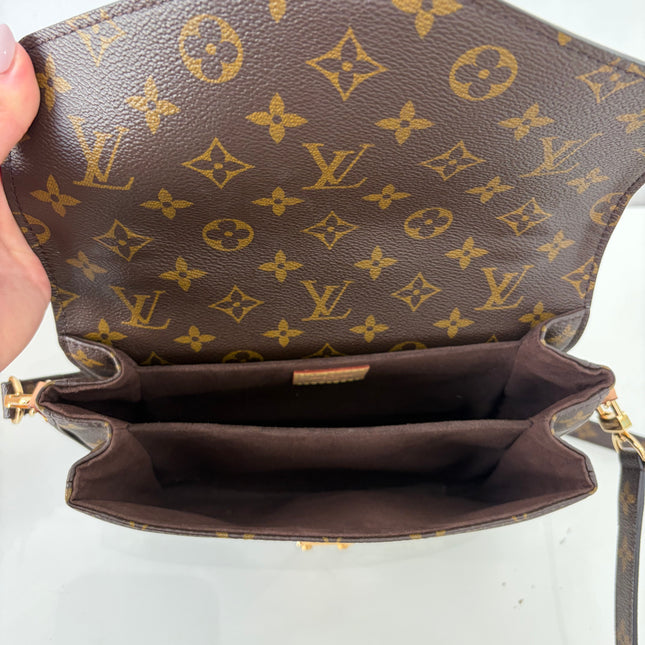 Sac Pochette Louis Vuitton Métis Monogram