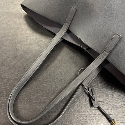 Sac Shopping Saint Laurent Gris