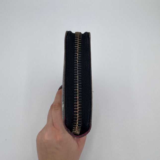 Portefeuille Zippy Louis Vuitton Multicolore