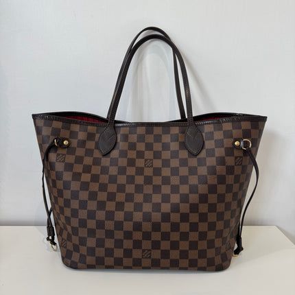 Sac Louis Vuitton Neverfull MM Damier Ébène