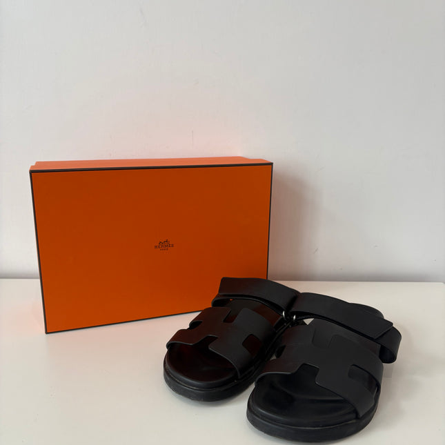 Sandales Hermès Chypre T39,5