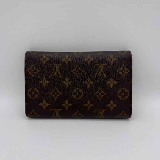 Portefeuille Louis Vuitton monogram