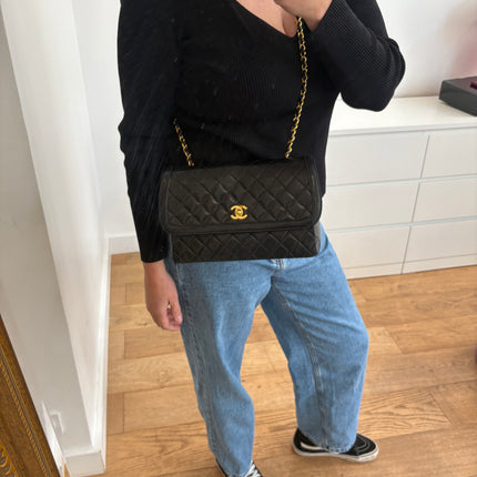 Sac Chanel Simple rabat matelassé