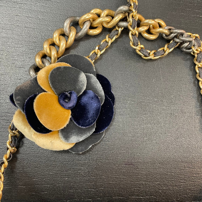 Sac Velours Cosmopolite Chanel