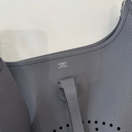 Sac Hermès Evelyne 29 Gris Ardoise