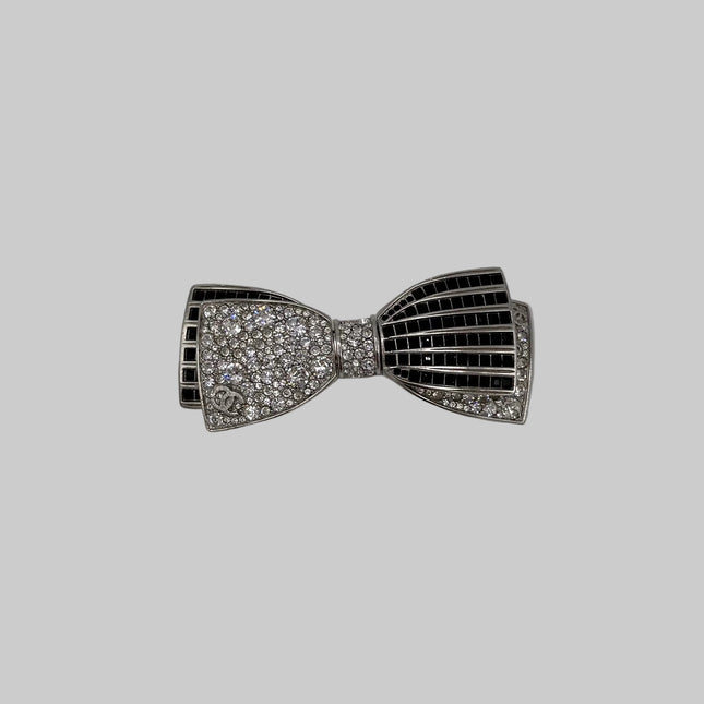Barrette Chanel Strass
