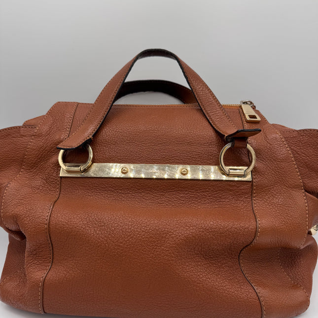 Sac Chloé Bridget Camel