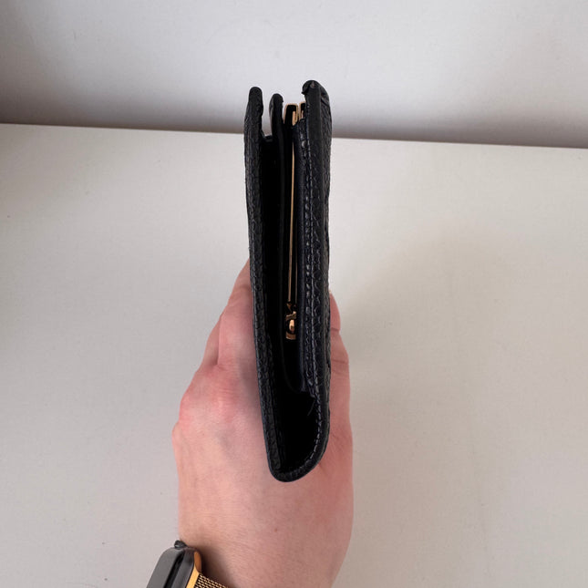 Portefeuille Chanel noir