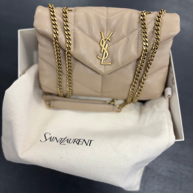 Sac Saint Laurent Puffer Toy