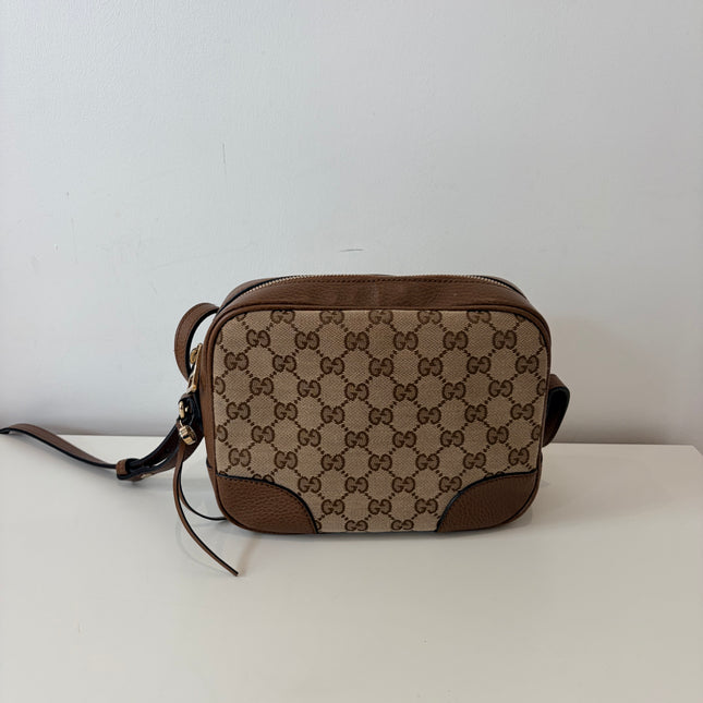 Sac Gucci bandoulière Bree toile gg Marmont