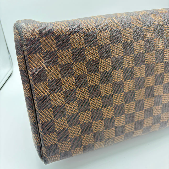 Sac Louis Vuitton Speedy 35 damier ébène