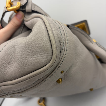 Sac Chloé Paddington Gris