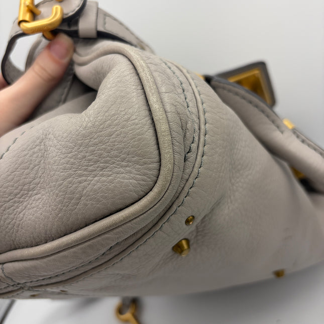 Sac Chloé Paddington Gris