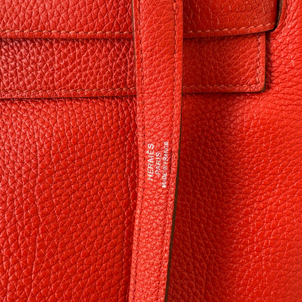 Kelly Hermès 35 Orange Poppy