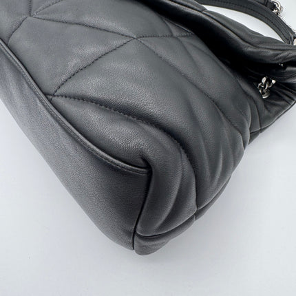 Sac Saint Laurent Puffer Large Noir