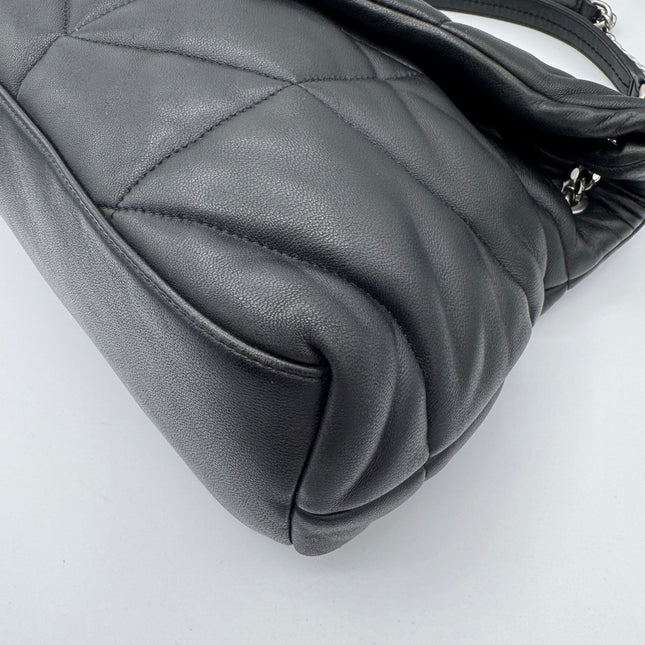Sac Saint Laurent Puffer Large Noir