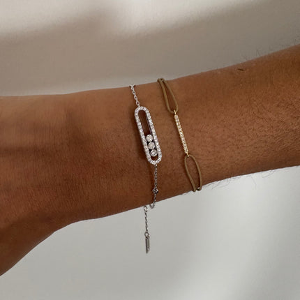 Bracelet Messika Pavé Baby Move