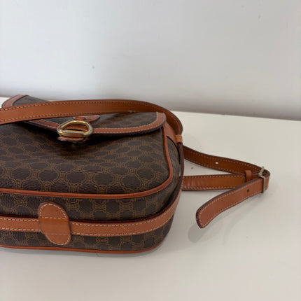 Sac Celine bandoulière macadam