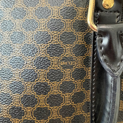 Sac Céline Boston toile macadam