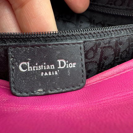 Sac Dior Lady Dior Medium Rose