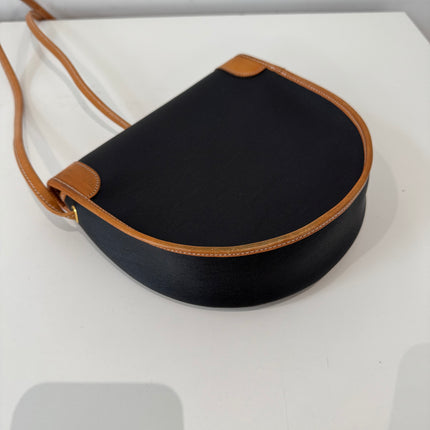 Sac Dior Demie-lune CD bandoulière