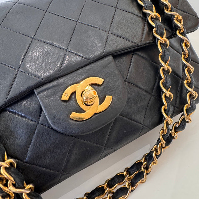 Sac Chanel Timeless 23 cm Noir
