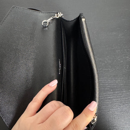 Sac Saint Laurent Wallet Enveloppe Cassandre