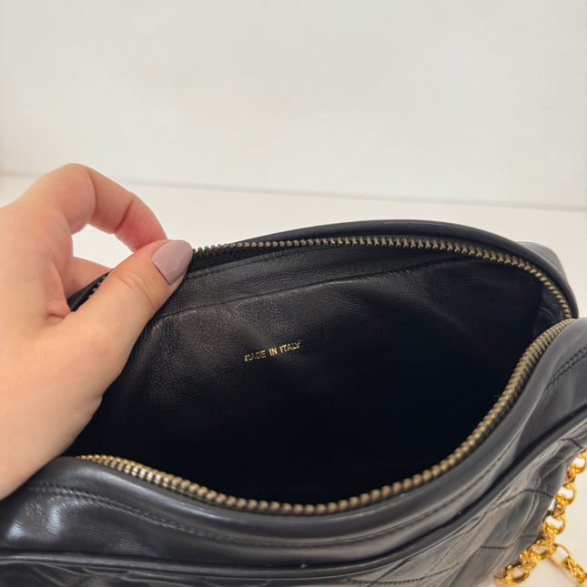 Sac Chanel Caméra bandoulière fermoir classique