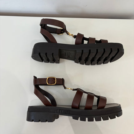 Sandales gladiateur Céline Cléa T40