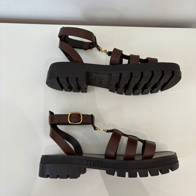 Sandales gladiateur Céline Cléa T40