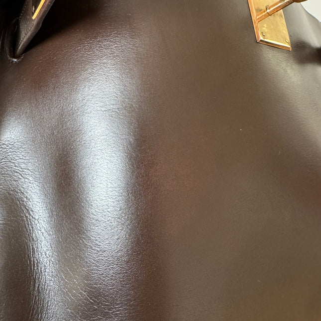 Sac Kelly 32 Hermès Chocolat