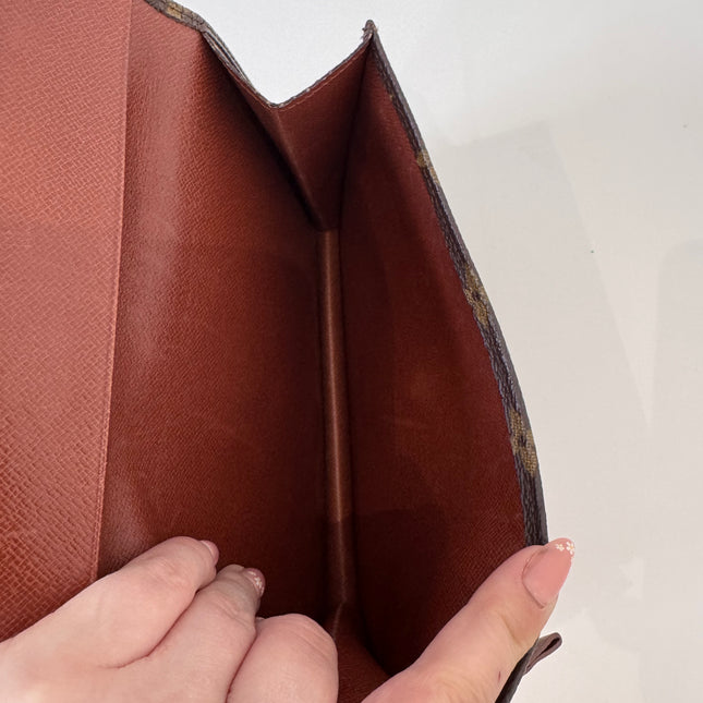 Pochette Louis Vuitton monogram
