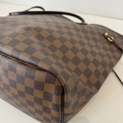 Sac Louis Vuitton Neverfull MM Damier ébène