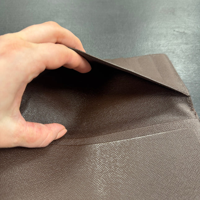 Portefeuille Long Plat Monogram Louis Vuitton