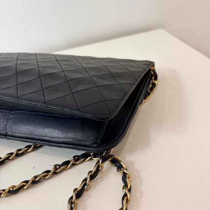 Sac Chanel Épaule Classique Bleu Nuit