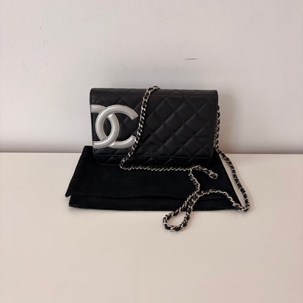 Sac Chanel en cuir Wallet On Chain Cambon