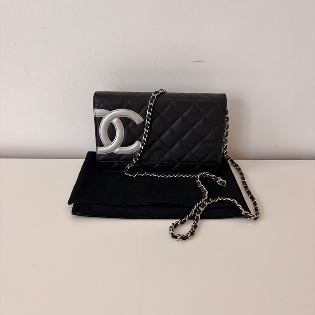 Sac Chanel en cuir Wallet On Chain Cambon