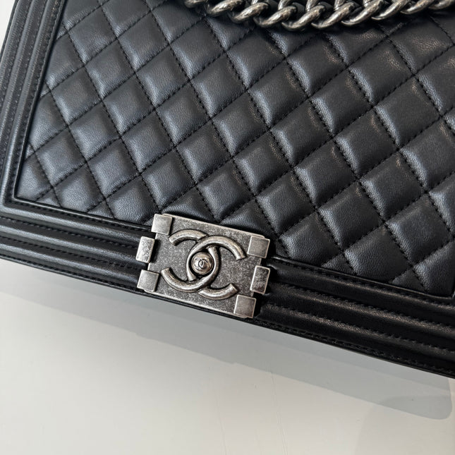 Sac Chanel Boy Medium Noir