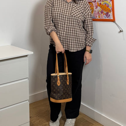 Sac Bucket Louis Vuitton Monogram PM