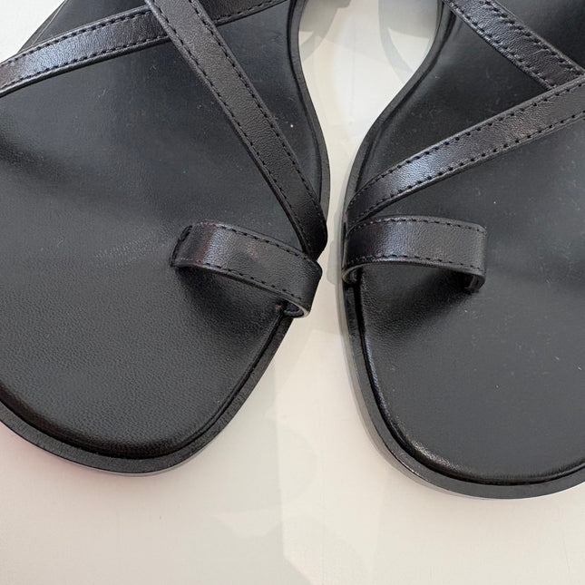 Sandales Hermès Spartiates T37