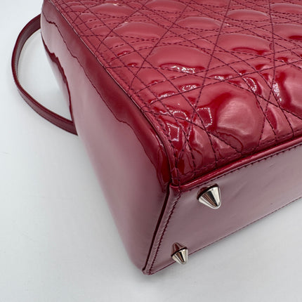 Sac Lady Dior Medium Vernis Dior