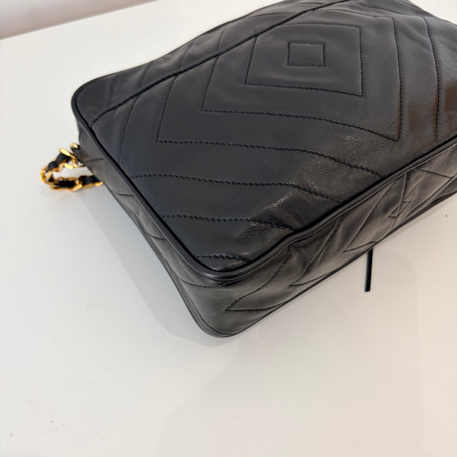 Sac Chanel Caméra noir